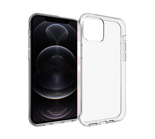 Чохол до мобільного телефона BeCover Apple iPhone 12 Pro Max Transparancy (705365)