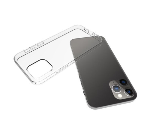 Чохол до мобільного телефона BeCover Apple iPhone 12 Pro Max Transparancy (705365)