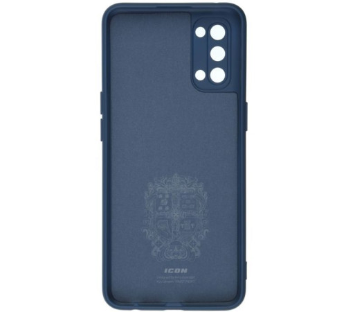 Чохол до мобільного телефона Armorstandart ICON Case OPPO Reno4 Dark Blue (ARM57169)