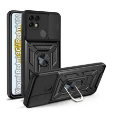 Чохол до мобільного телефона BeCover Military Xiaomi Redmi 9C / Redmi 10А Black (705578)