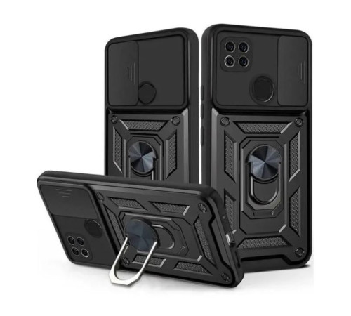 Чохол до мобільного телефона BeCover Military Xiaomi Redmi 9C / Redmi 10А Black (705578)