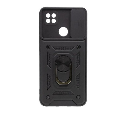 Чохол до мобільного телефона BeCover Military Xiaomi Redmi 9C / Redmi 10А Black (705578)