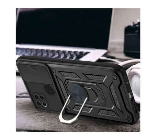 Чохол до мобільного телефона BeCover Military Xiaomi Redmi 9C / Redmi 10А Black (705578)