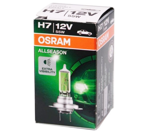Автолампа Osram галогенова 55W (OS 64210 ALL)