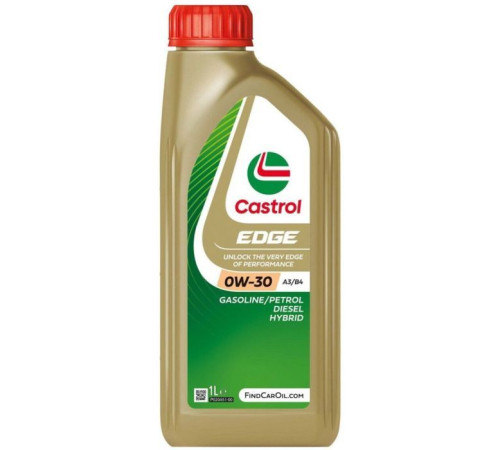 Моторна олива Castrol EDGE 0W-30 1л (CS 0W30 E A5/B5 1L)