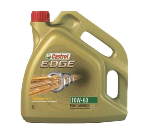 Моторна олива Castrol EDGE 10W-60 4л (CS 10W60 E 4L)
