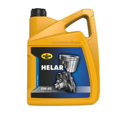 Моторна олива Kroon-Oil HELAR 0W-40 5л (KL 02343)