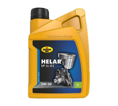 Моторное масло Kroon-Oil HELAR SP 5W-30 LL-03 1л (KL 33094)