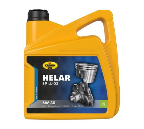 Моторное масло Kroon-Oil HELAR SP 5W-30 LL-03 4л (KL 32303)