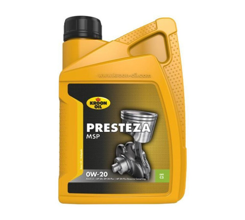Моторна олива Kroon-Oil Presteza MSP 0W-20 1л (KL 36495)