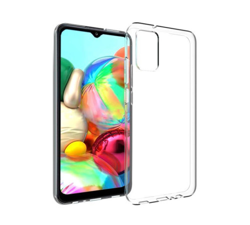 Чохол до мобільного телефона BeCover Samsung Galaxy A02s SM-A025/A03s SM-A037/M02s SM-M025 Transparancy (705604)