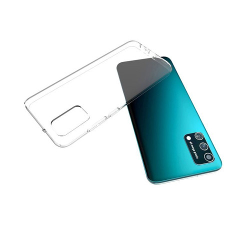 Чохол до мобільного телефона BeCover Samsung Galaxy A02s SM-A025/A03s SM-A037/M02s SM-M025 Transparancy (705604)