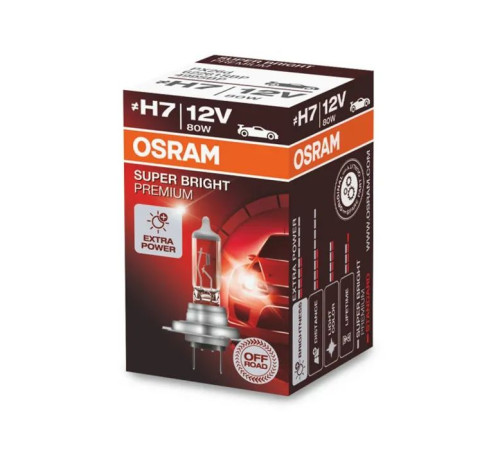 Автолампа Osram Автолампа галогенова 80W (OS 62261 SBP)