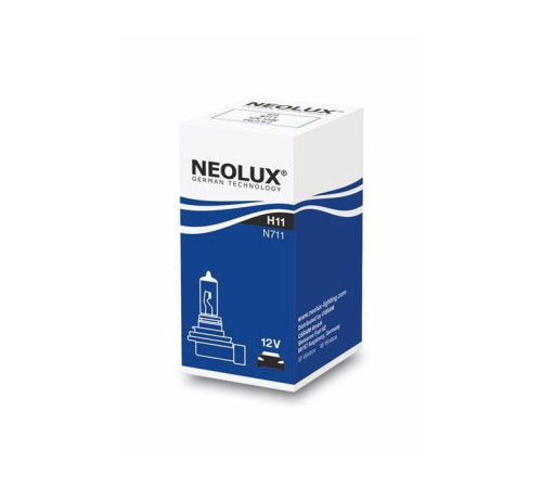 Автолампа Neolux галогенова 55W (N711)