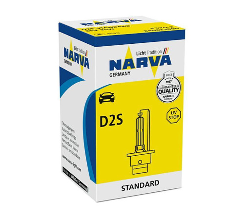 Автолампа Narva ксенонова (840023000)
