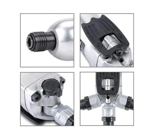 Шуруповерт Toptul пневмо 1/4" Mini Butterfly (KSAU0808)