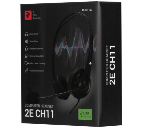 Навушники 2E CH11 USB (2E-CH11SU)