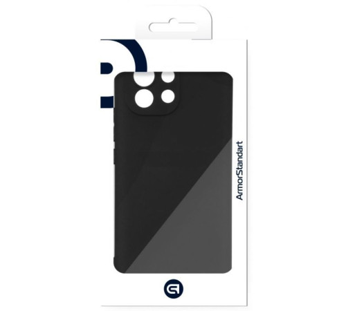 Чохол до мобільного телефона Armorstandart Matte Slim Fit Xiaomi Mi 11 Black (ARM58175) (ARM58175)