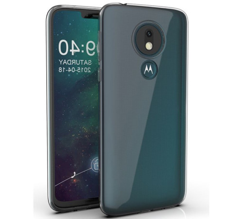 Чохол до мобільного телефона BeCover Motorola Moto G7 Transparancy (705135)