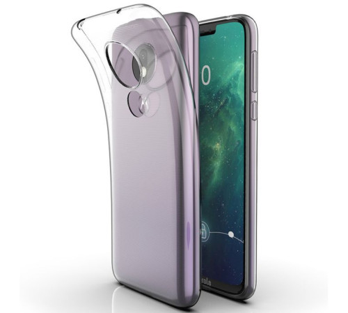 Чохол до мобільного телефона BeCover Motorola Moto G7 Transparancy (705135)