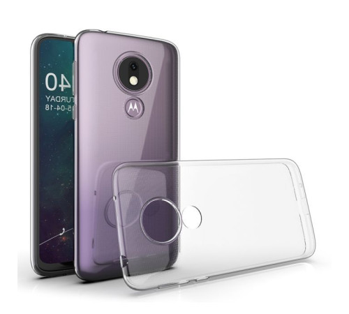 Чохол до мобільного телефона BeCover Motorola Moto G7 Transparancy (705135)