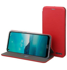 Чохол до мобільного телефона BeCover Exclusive Nokia 3.4 Burgundy Red (705731)
