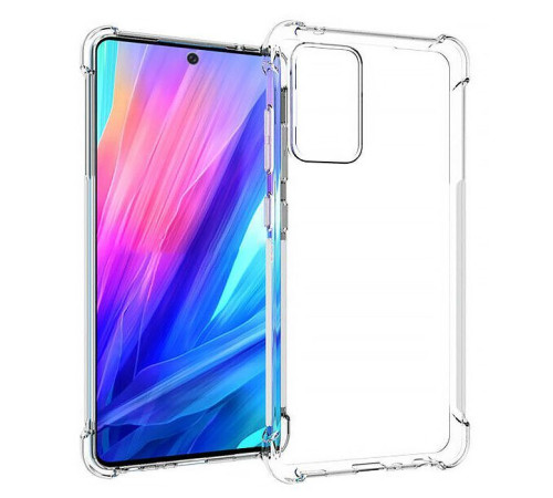 Чохол до мобільного телефона BeCover Anti-Shock Samsung Galaxy A52 SM-A525 Clear (706071)