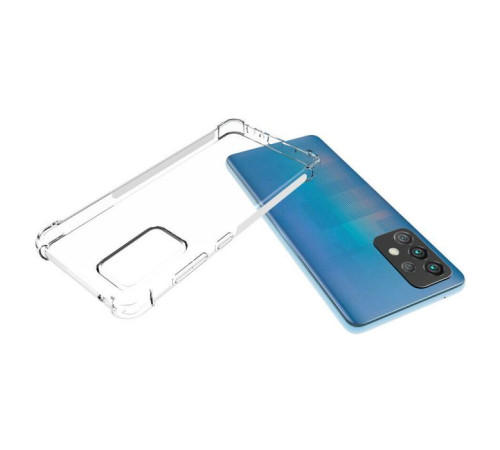 Чохол до мобільного телефона BeCover Anti-Shock Samsung Galaxy A52 SM-A525 Clear (706071)