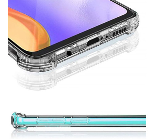 Чохол до мобільного телефона BeCover Anti-Shock Samsung Galaxy A52 SM-A525 Clear (706071)