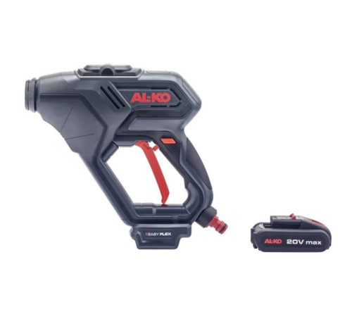 Мийка високого тиску AL-KO PW2040 Easy Flex (без АКБ та ЗП) (113859)