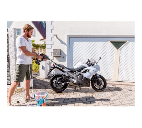 Мийка високого тиску AL-KO PW2040 Easy Flex (без АКБ та ЗП) (113859)