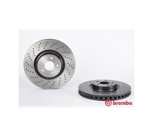Гальмівний диск Brembo 09.A819.11