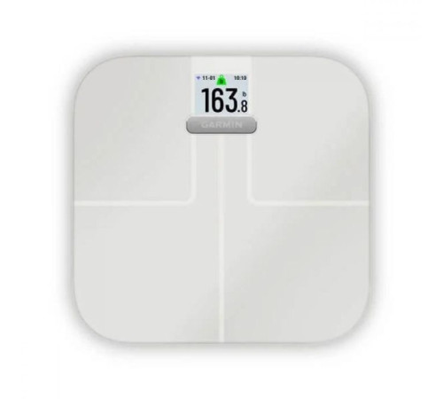 Ваги підлогові Garmin Index S2 Smart Scale, Intl, White, 1 pack (010-02294-13)
