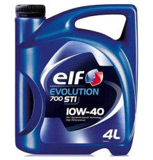 Моторное масло ELF EVOL.700 STI 10w40 4л. (4377)