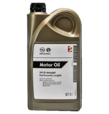 Моторное масло General Motors dexos2 5W-30, 2л (73032)