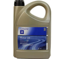 Моторна олива General Motors dexos2 5W-30, 4л (7158)