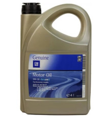 Моторное масло General Motors dexos2 5W-30, 4л (7158)