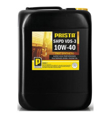 Моторна олива PRISTA SHPD VDS-3 10w40 20л (4481)