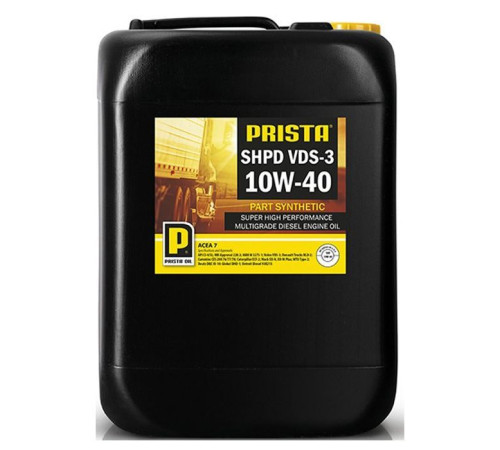 Моторна олива PRISTA SHPD VDS-3 10w40 20л (4481)