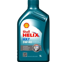 Моторное масло Shell Helix HX7 5W40 1л (2102)
