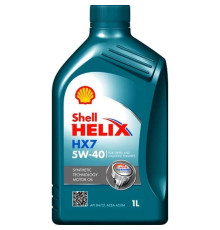 Моторна олива Shell Helix HX7 5W40 1л (2102)