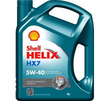 Моторна олива Shell Helix HX7 5W40 4л (2123)