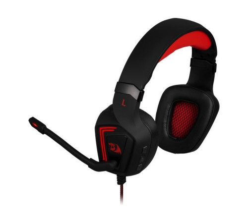 Навушники Redragon Muses 2 USB Black-Red (77909)