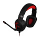 Навушники Redragon Muses 2 USB Black-Red (77909)