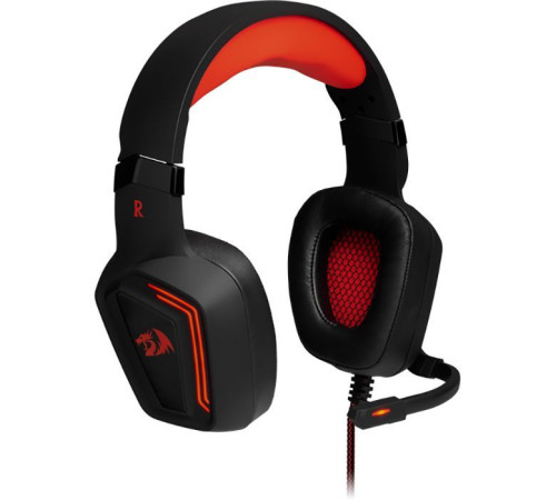 Навушники Redragon Muses 2 USB Black-Red (77909)