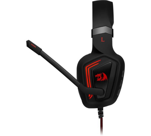 Навушники Redragon Muses 2 USB Black-Red (77909)