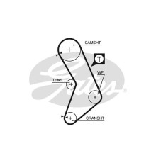 Ремінь ГРМ Gates 5545XS