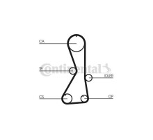 Ремень ГРМ CONTITECH CT1016