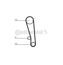 Ремінь ГРМ CONTITECH CT665