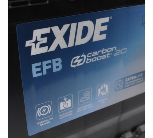 Акумулятор автомобільний EXIDE START-STOP EFB 60A (EL600)